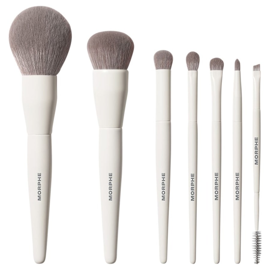 Morphe Zestaw pędzli do twarzy Best of Blends 8-Piece Face & Eye Brush Set