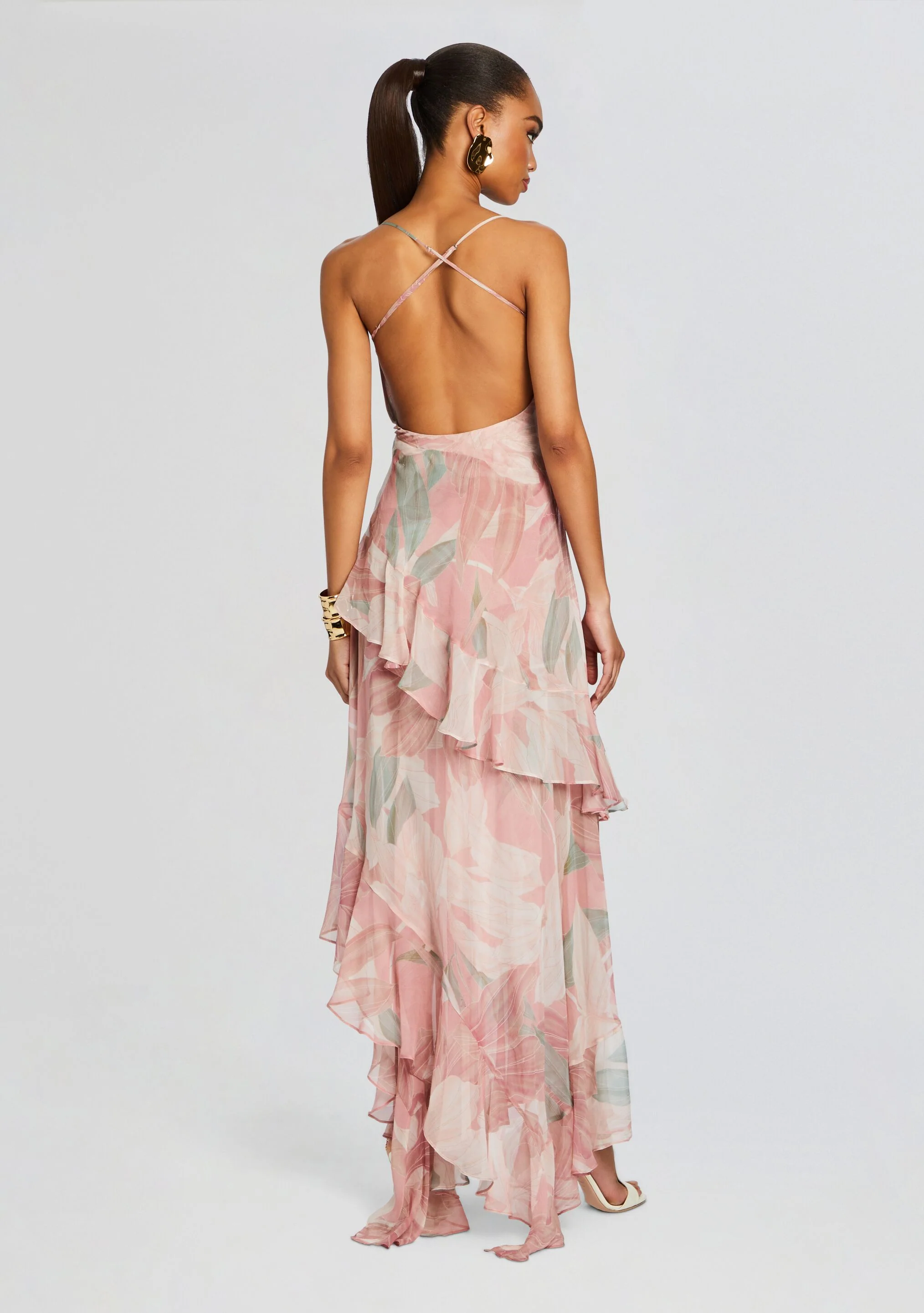 Samara Silk Chiffon Dress