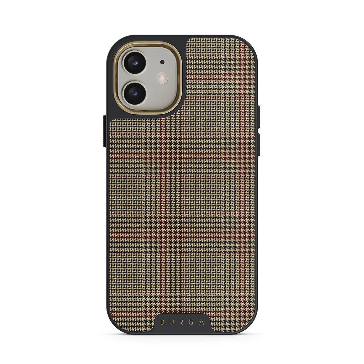 Favorite Coat - Plaid iPhone 12 ケース