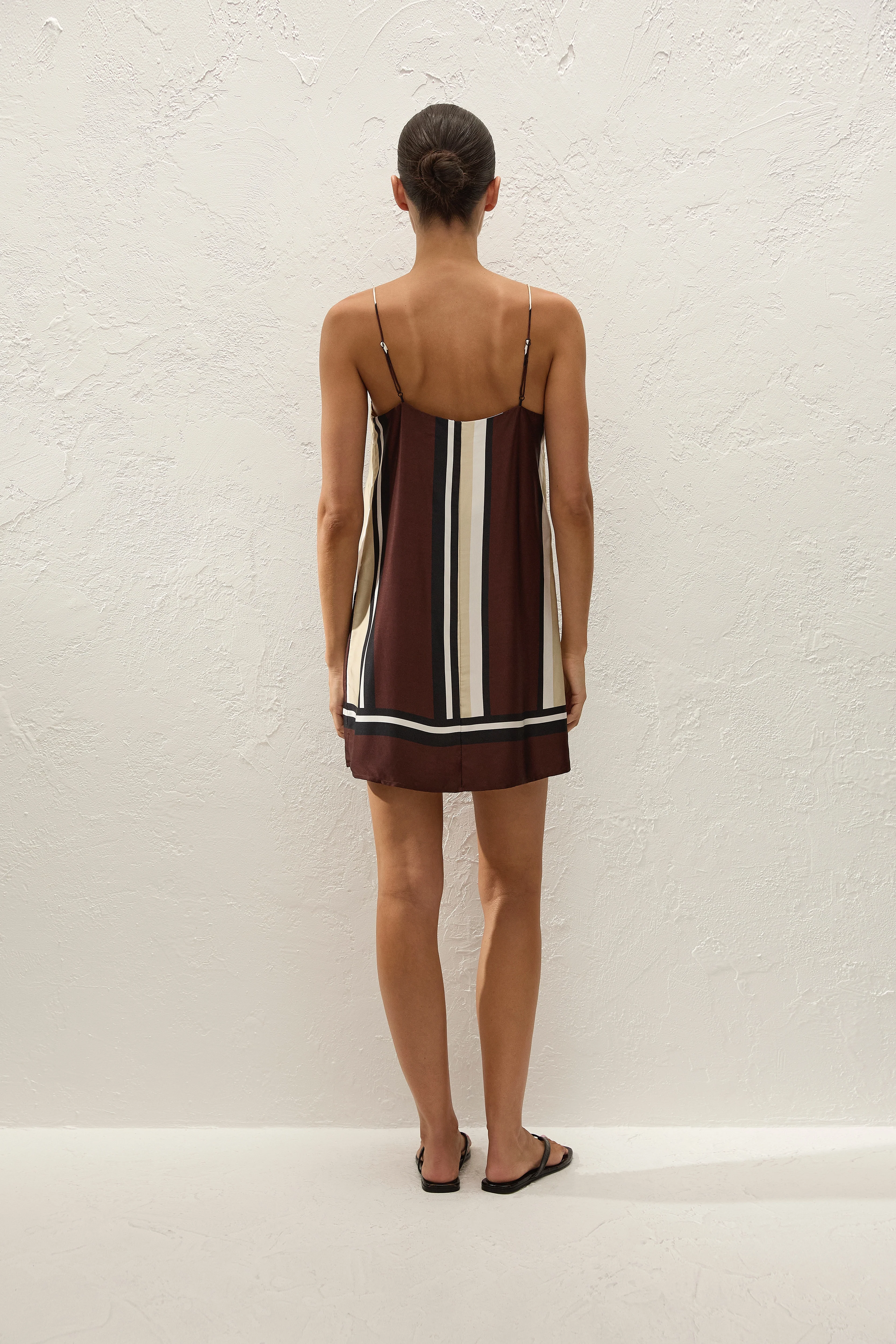 Phylis Mini Dress Sintra Stripe