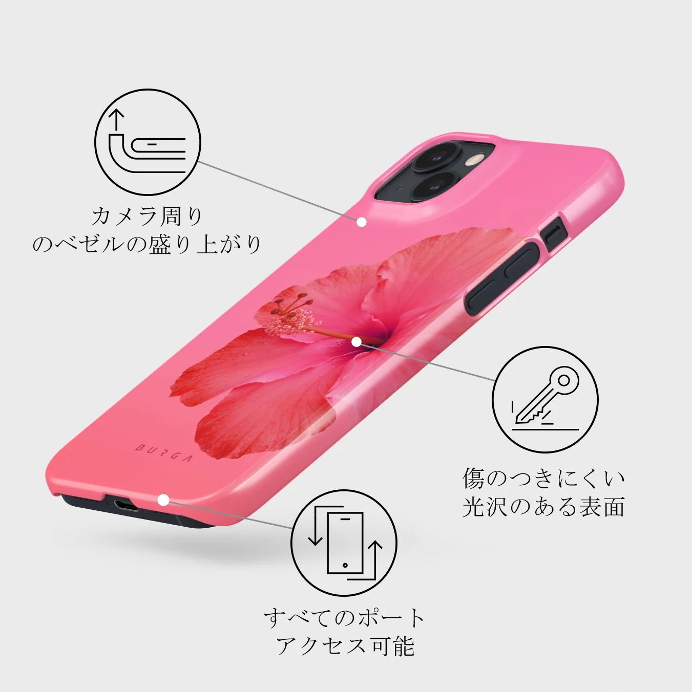 Island Girl - iPhone 13 Mini ケース