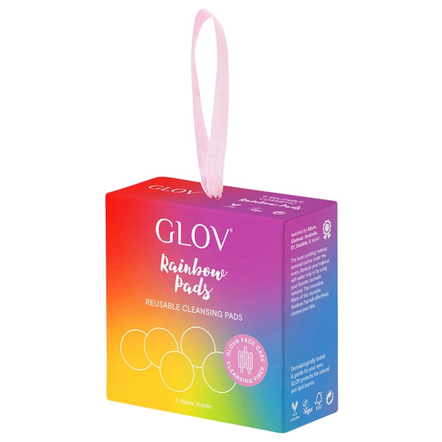 GLOV Płatki do demakijażu Rainbow Pads