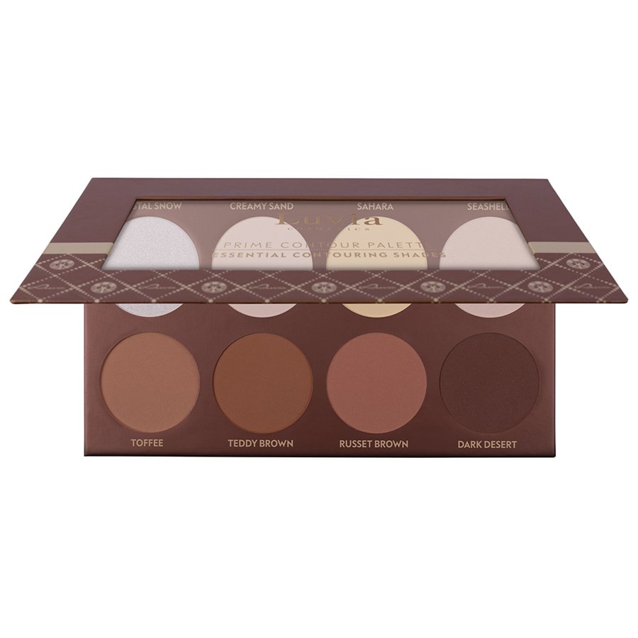 Luvia Cosmetics Contour & Glow Contouring Palette