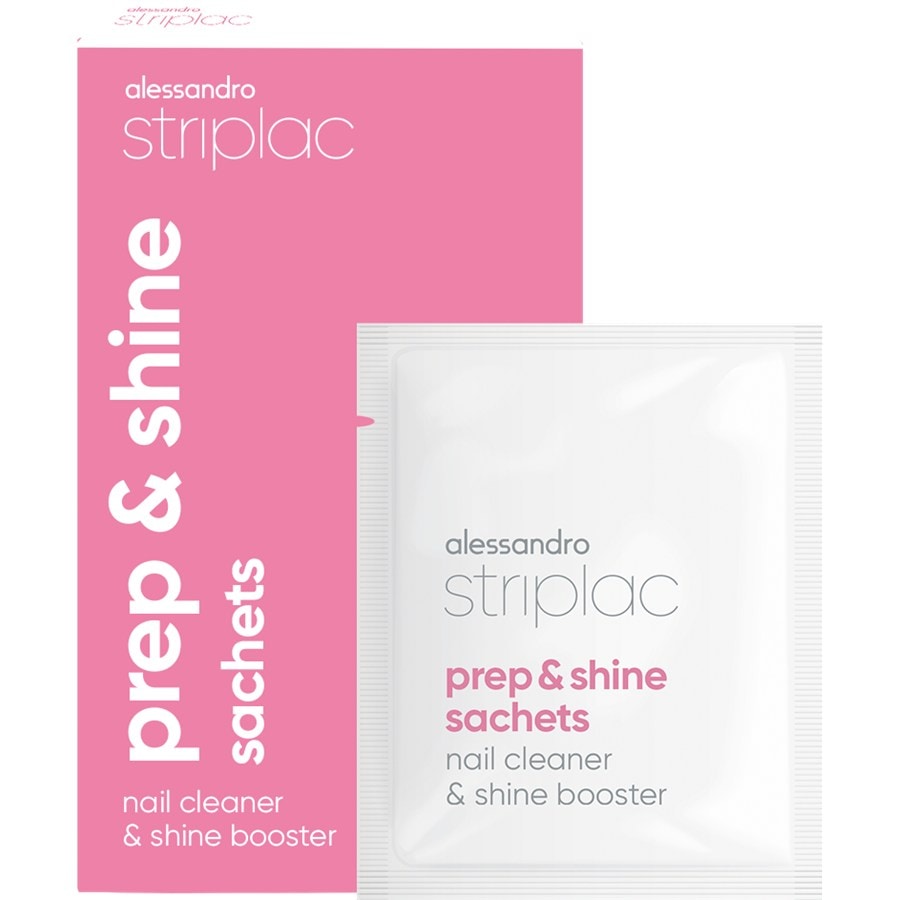 Alessandro Striplac UV Colour Prep & Shine Sachets