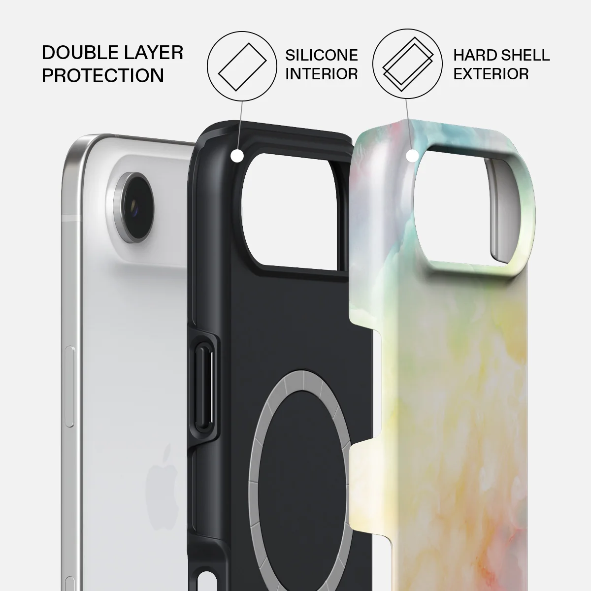 New Flame - iPhone Air ケース