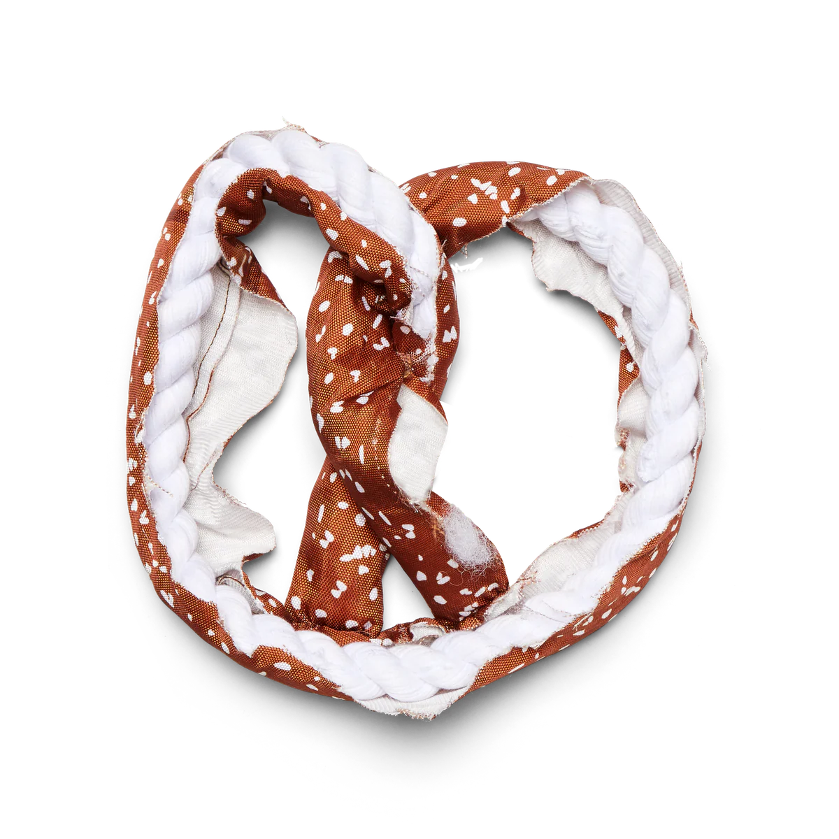 Pepper's Pretzel Plush Tug Dog Toy