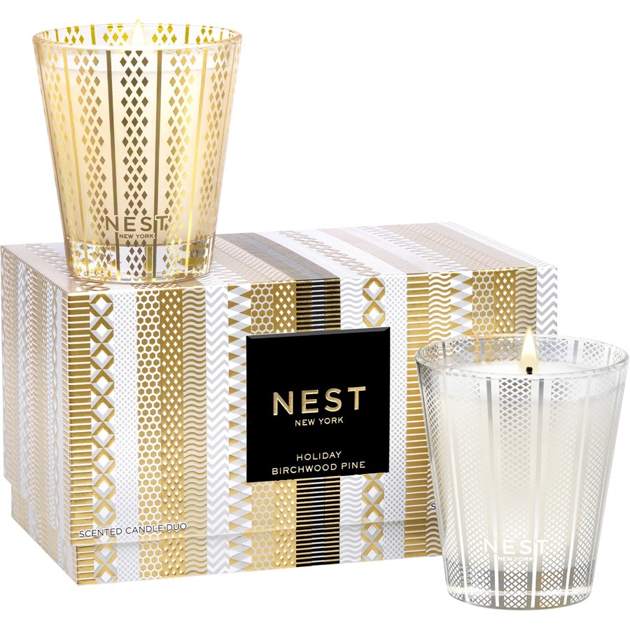 NEST NEW YORK Świece zapachowe Holiday & Birchwood Pine Classic Candle Set