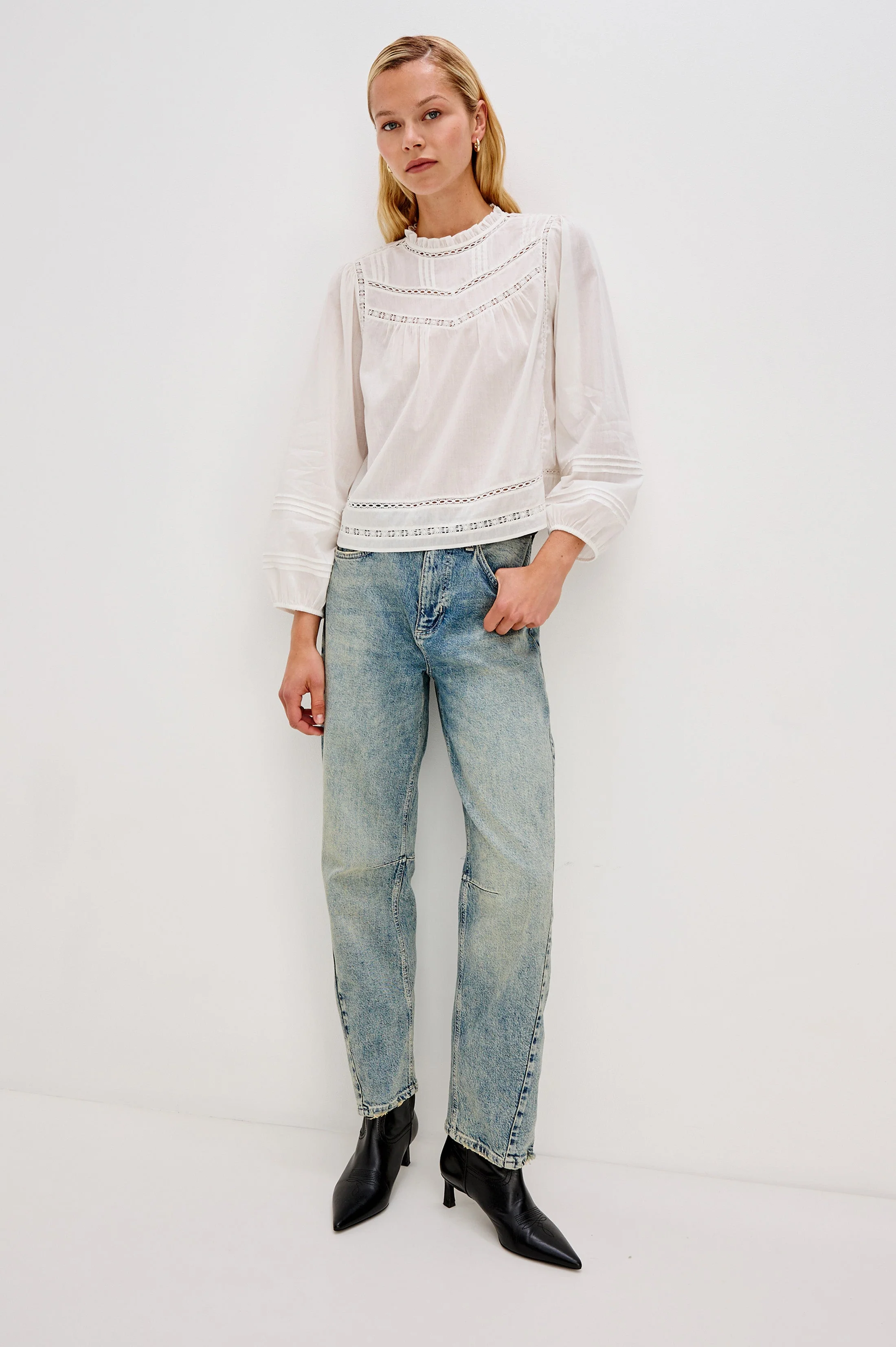 Reyna Top - White