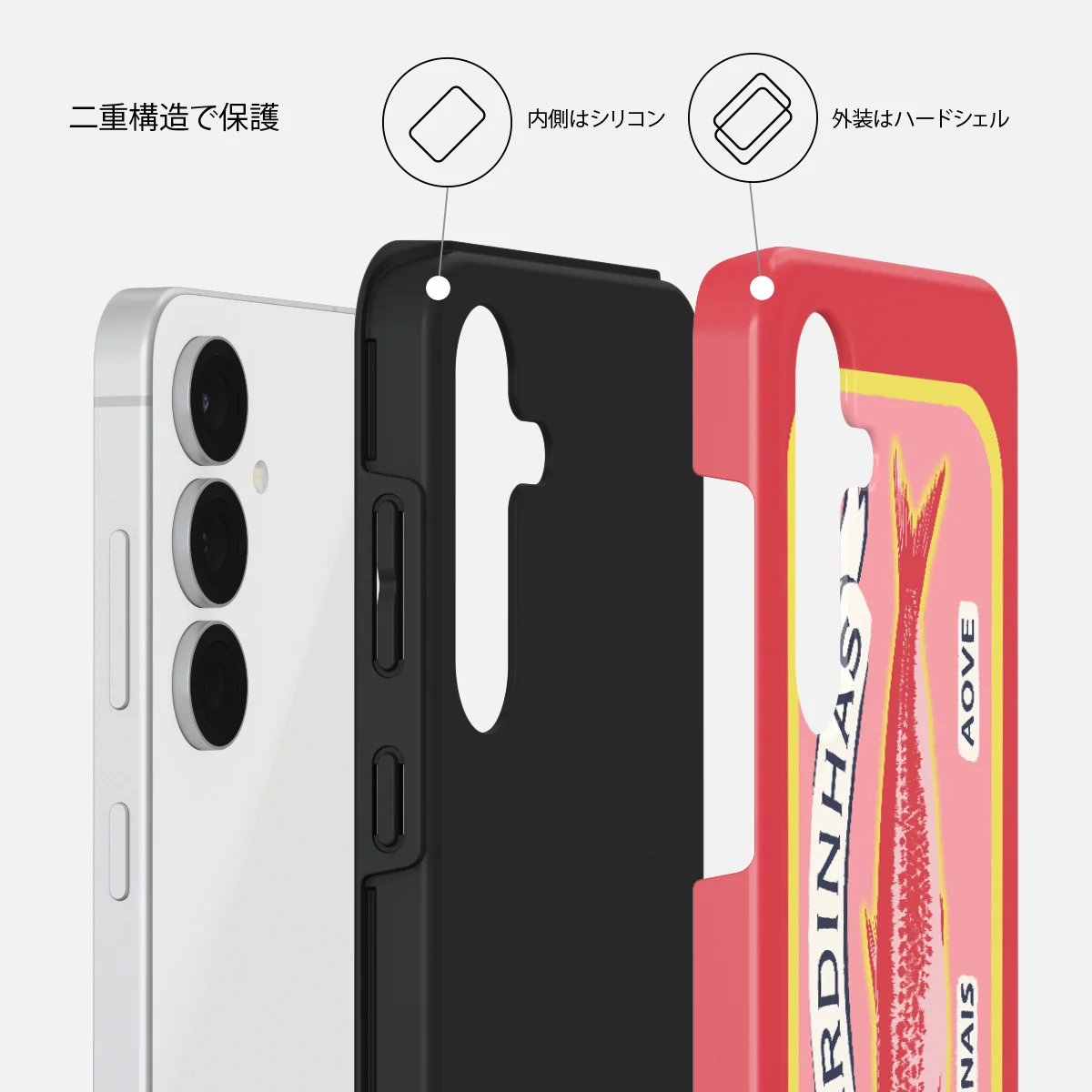 Gourmet - Samsung Galaxy S25 FE ケース