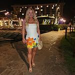 RUNAWAY Primrose Mini Dress Tropical Flower - luluinthesky