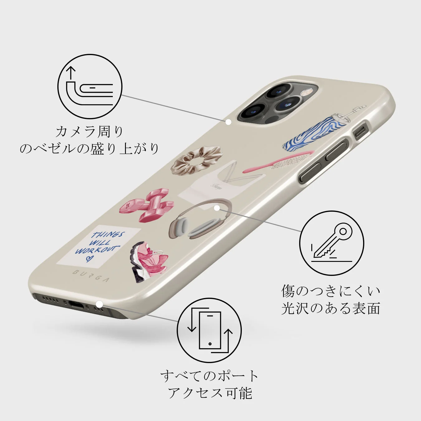 5AM Club - iPhone 12 Pro Max ケース