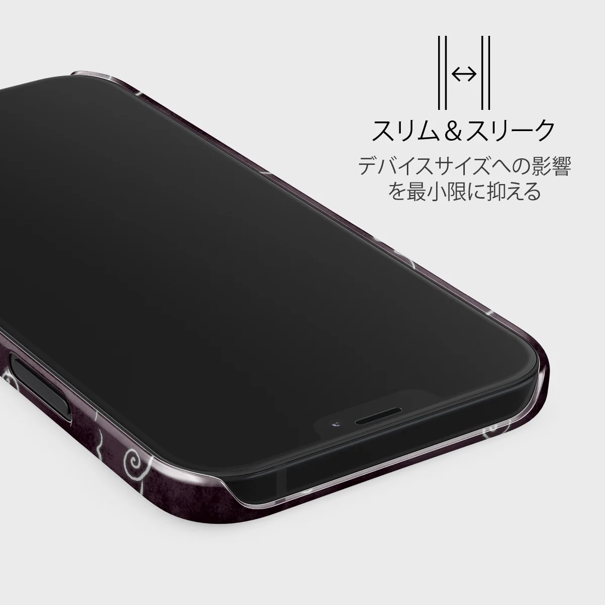 Moonlit Lovers - iPhone 12 Mini ケース