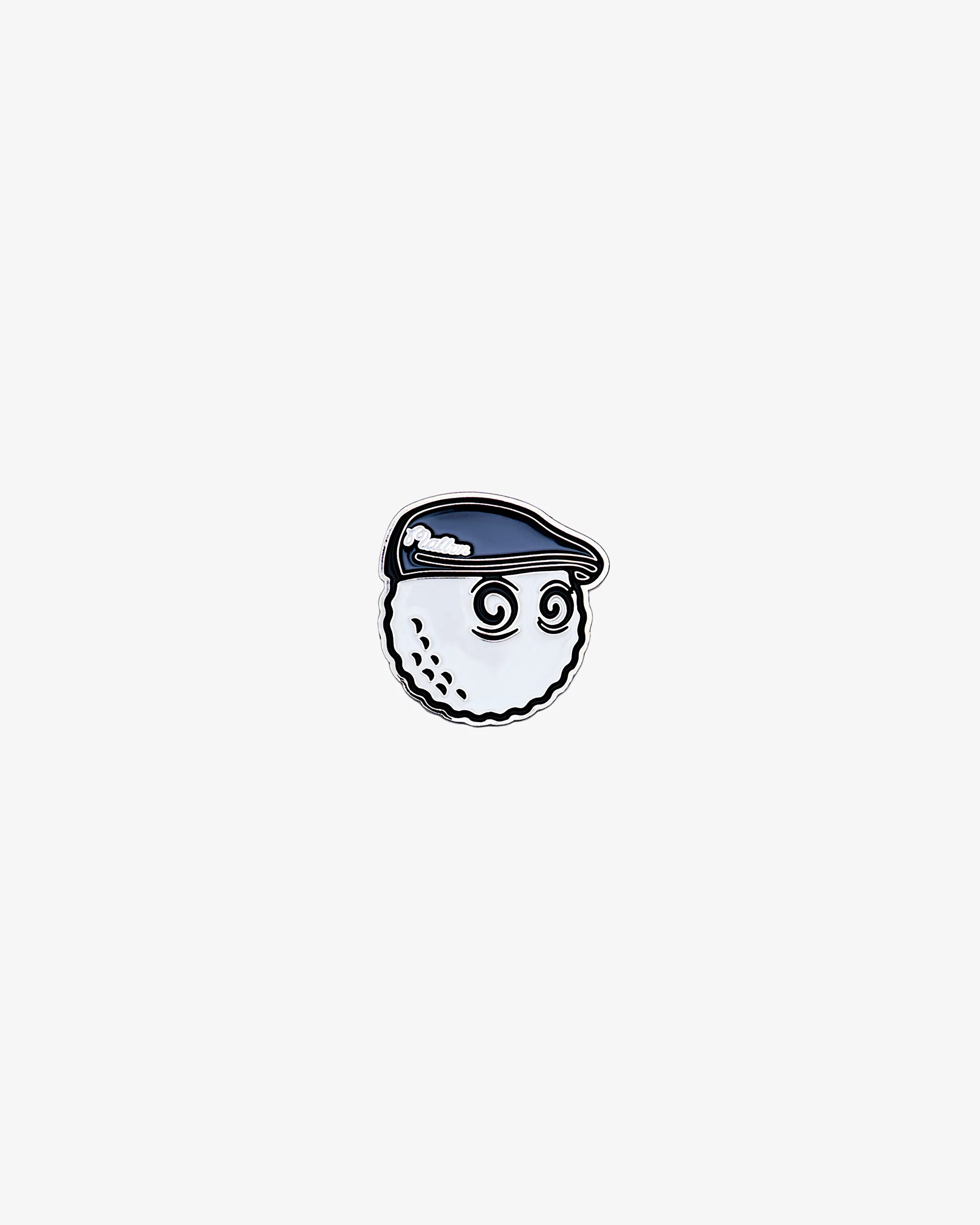 Paper Boy Buckets Ball Marker