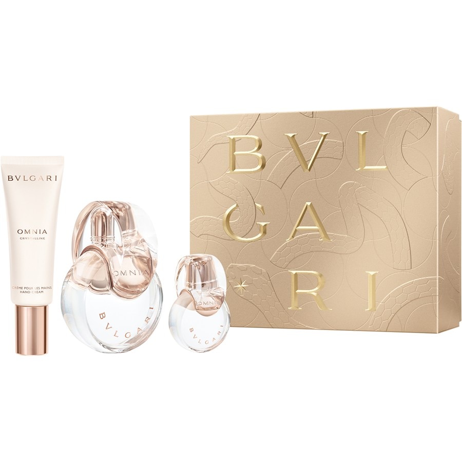 Bvlgari Omnia Eau de Toilette Set Omnia Crystalline