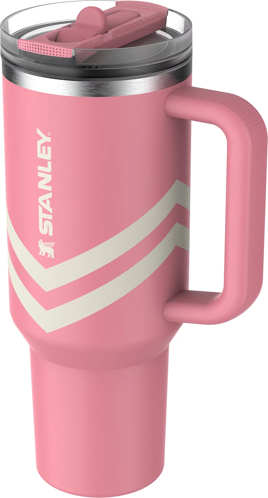 Stanley 40 oz. Quencher ProTour Flip Straw Tumbler - Plumeria Chevron