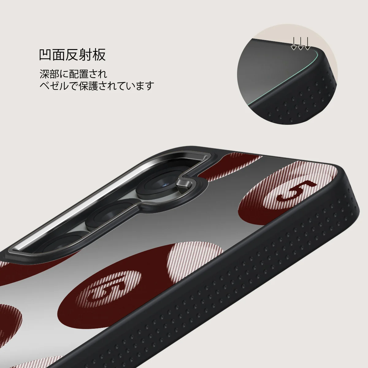 Cue - Samsung Galaxy S25 Plus ケース