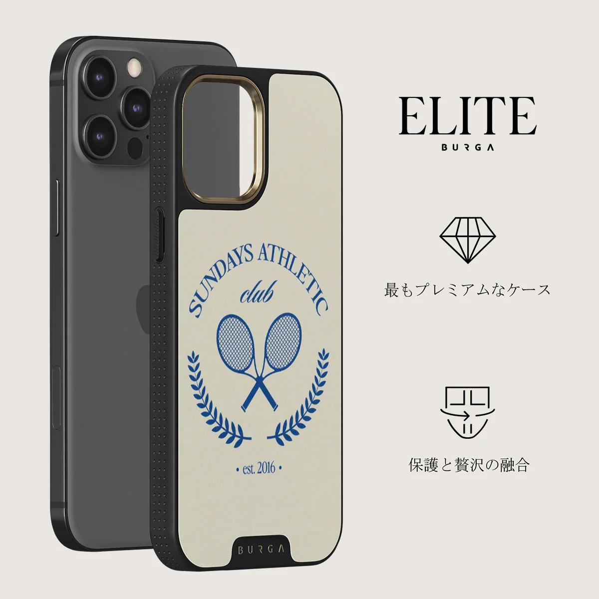 Leisure Club - iPhone 12 Pro Max ケース