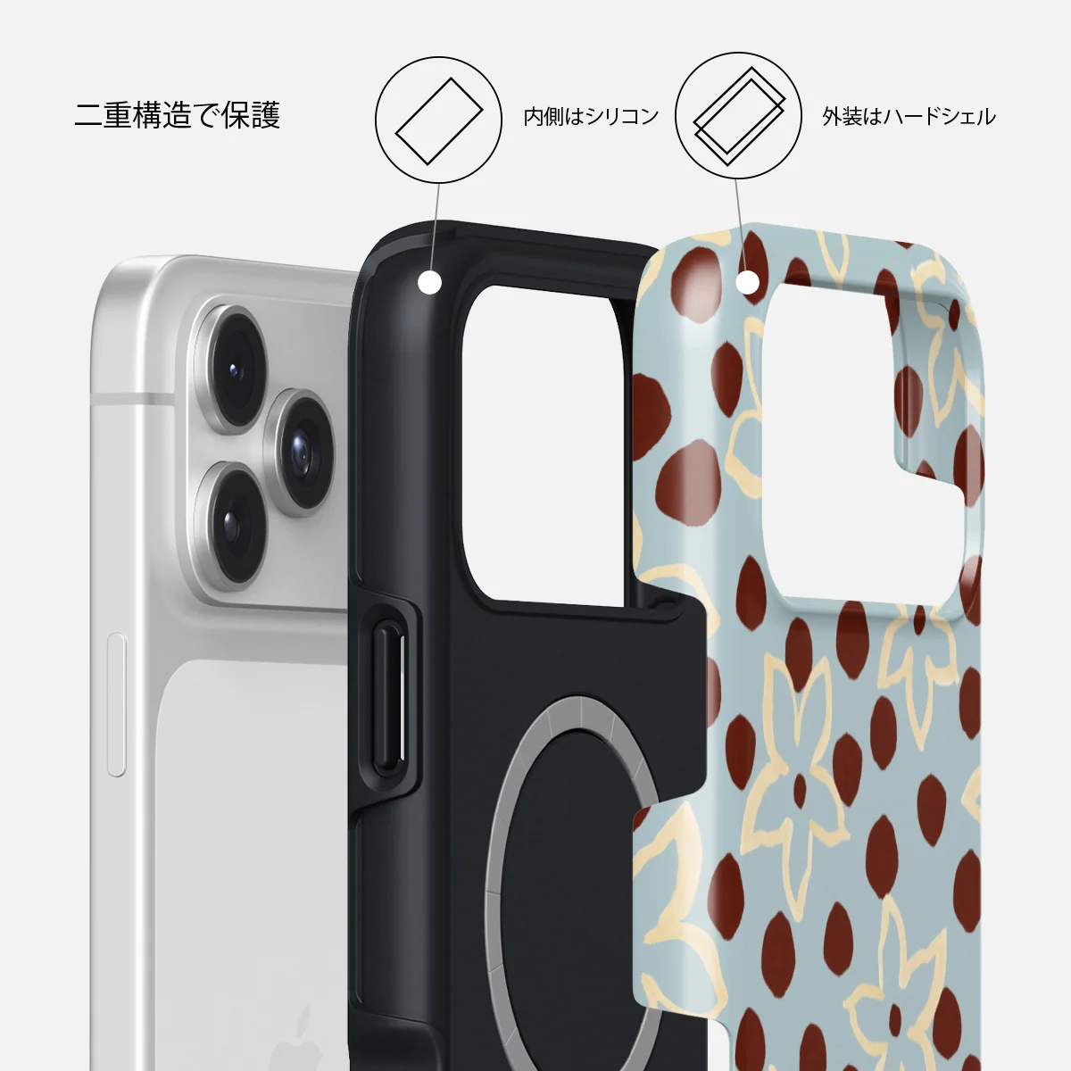 Onda - iPhone 17 Pro ケース
