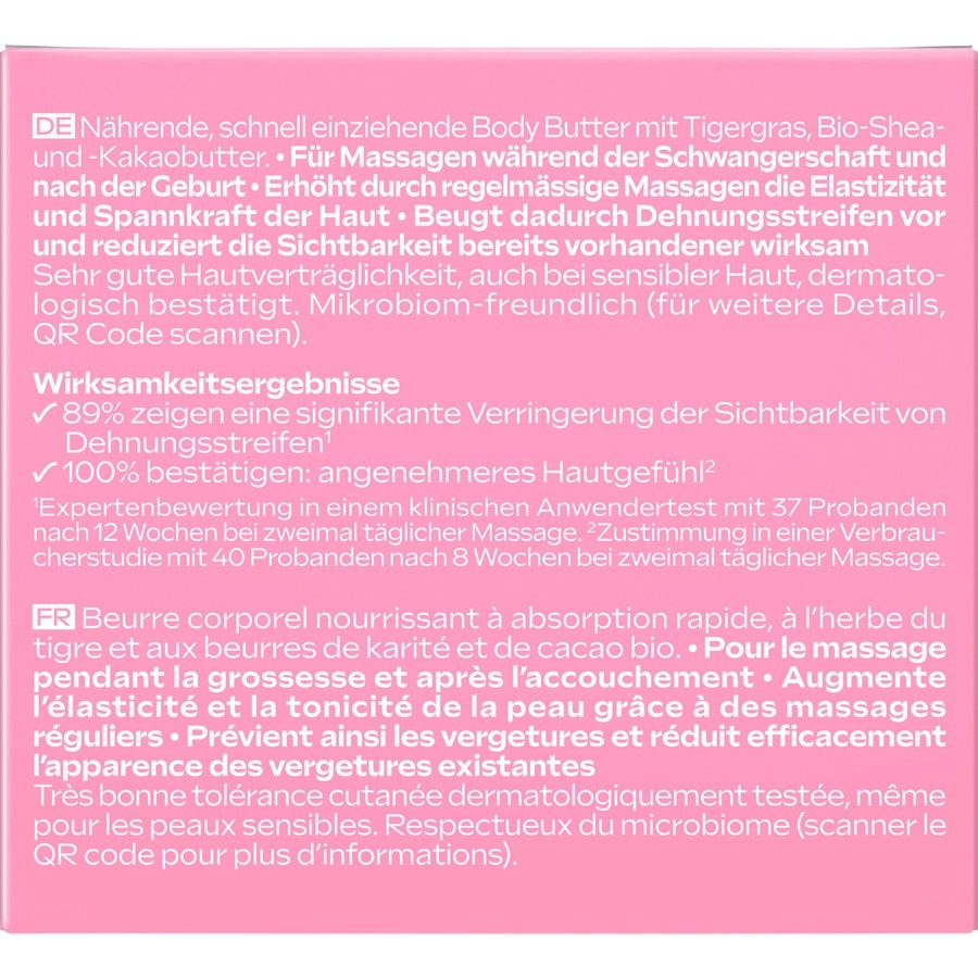 WELEDA Niemowlęta i dzieci Masło do ciała dla mam w ciąży