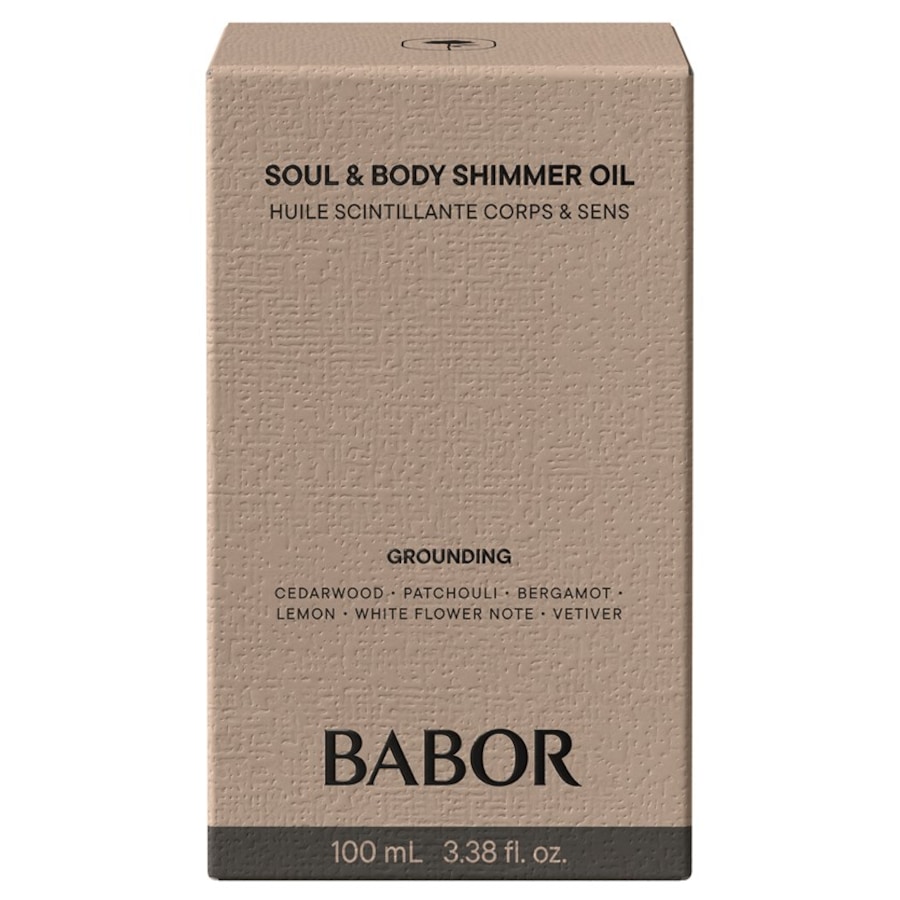 BABOR Soul & Body Soul & Body Shimmer Oil Uziemienie