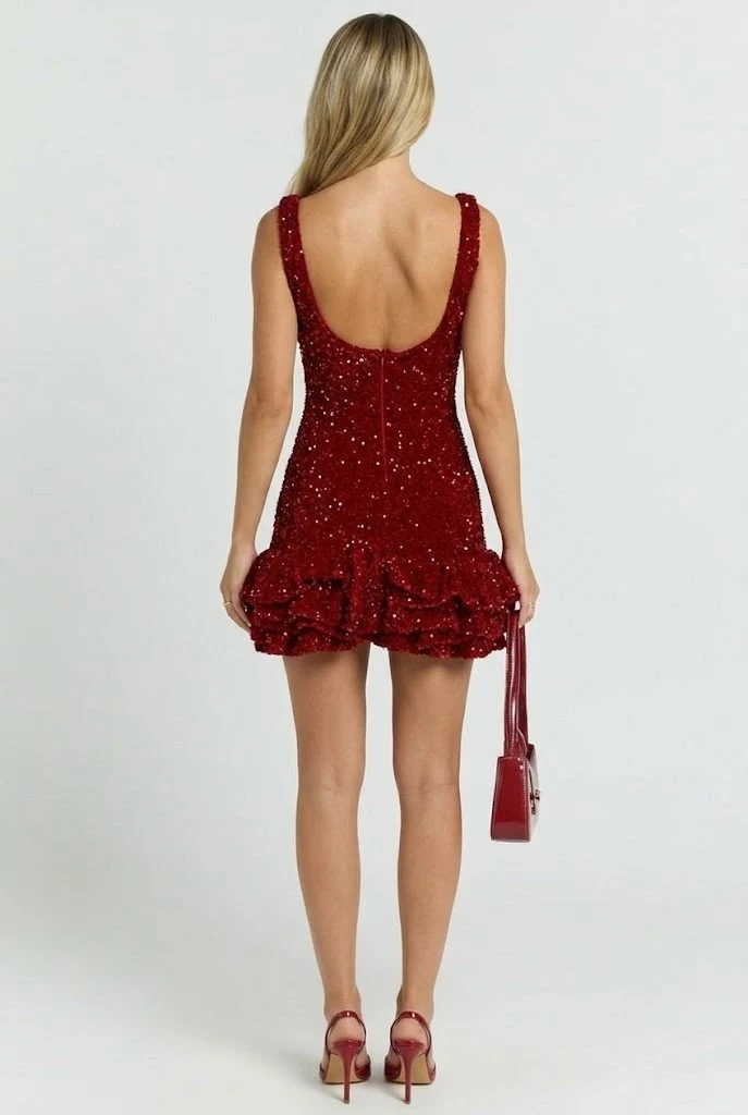 Ruby Spark Sequin Mini Dress