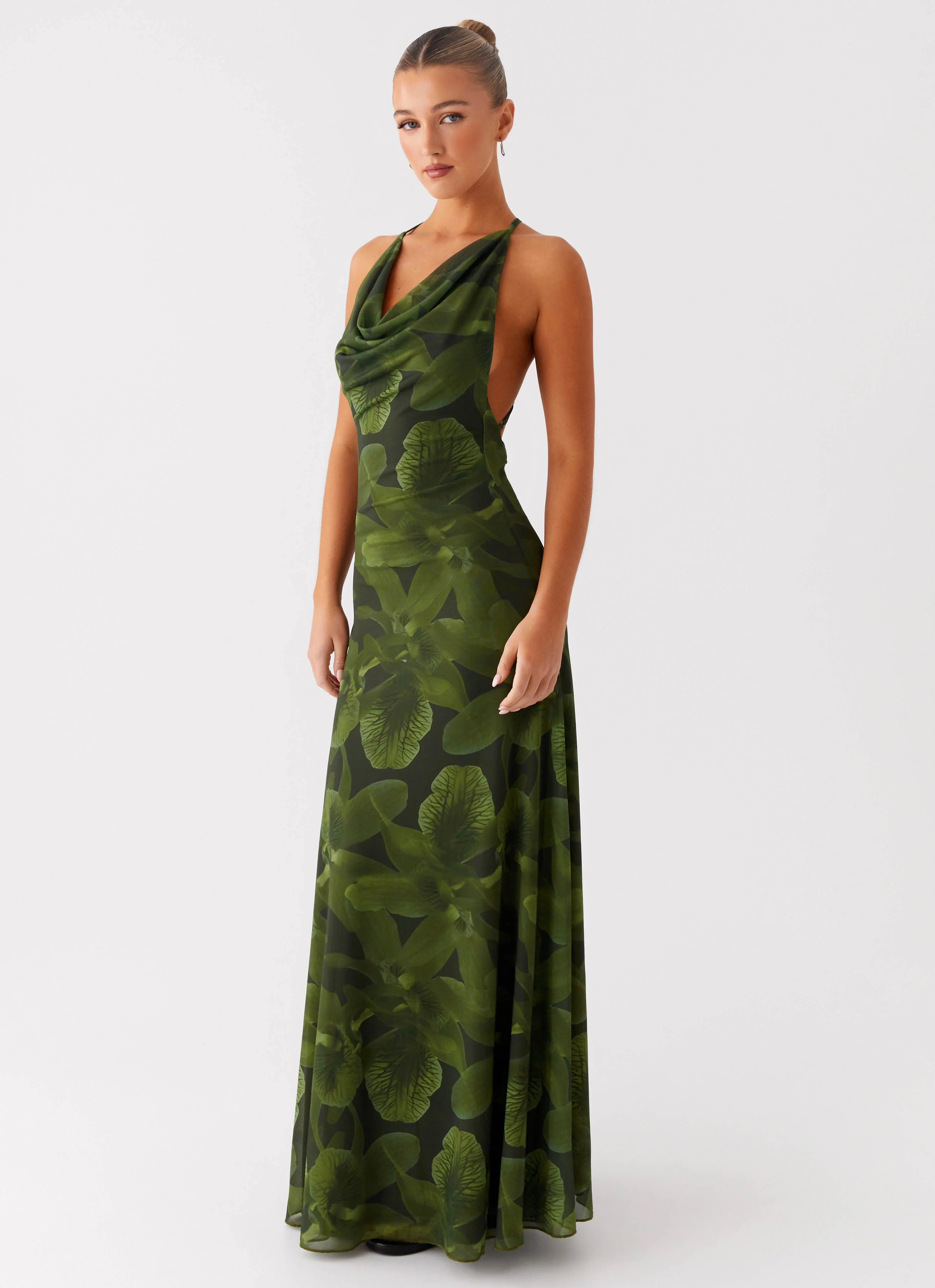 Dahliana Maxi Dress - Tropic Floral