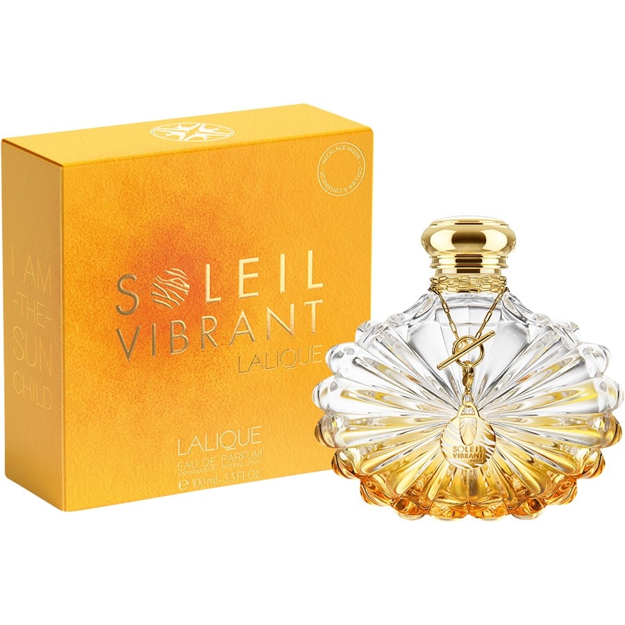 Lalique Soleil Vibrant Eau de Parfum Spray