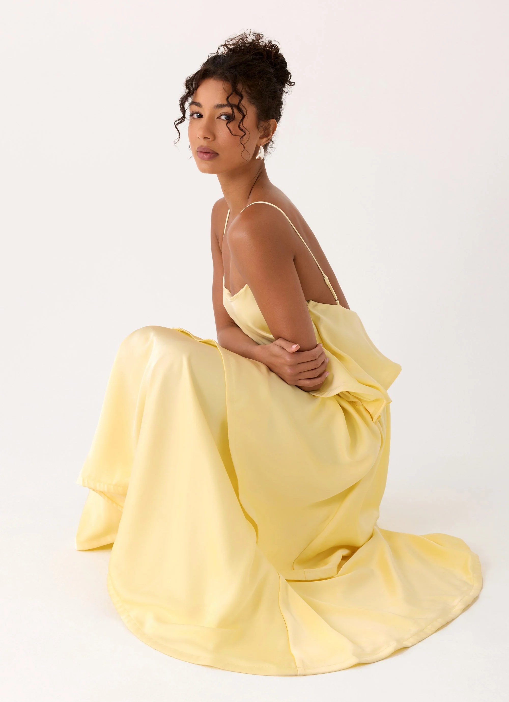 Becka Maxi Dress - Yellow - luluinthesky