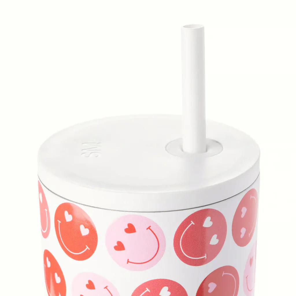 Trek Tumbler - 40 oz-Happy Heart Eyes