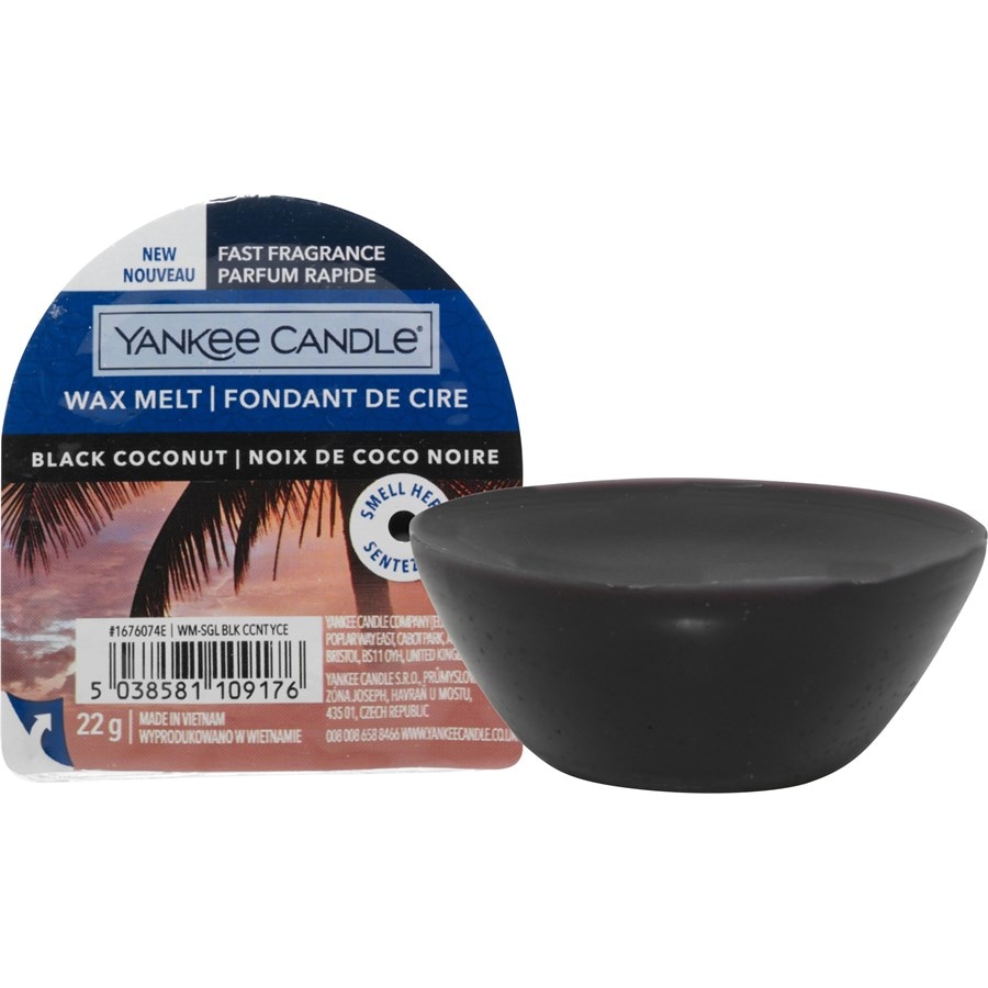 Yankee Candle Wosk zapachowy Czarny kokos