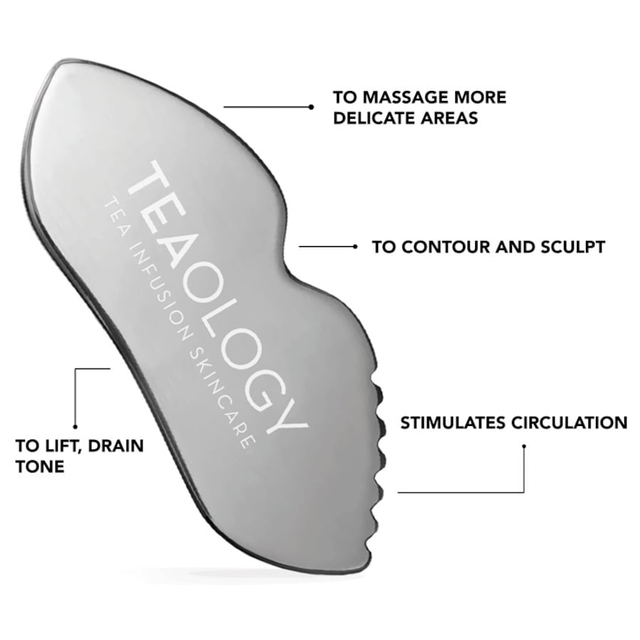 Teaology Pielęgnacja ciała Gua Sha Sculpting + Contouring Tool
