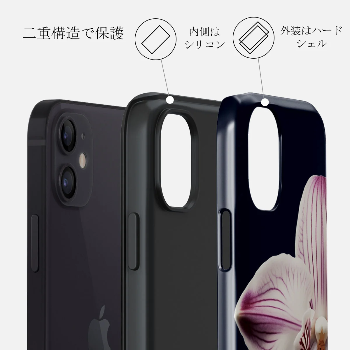 Nectar - iPhone 12 Mini ケース