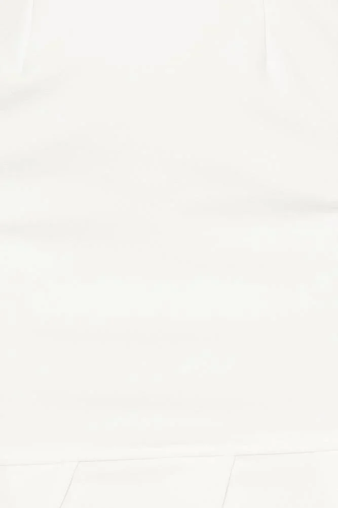 On The Loose Dress White - luluinthesky