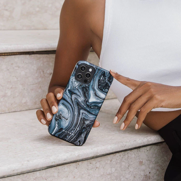Navy Trench - Samsung Galaxy S25 FE ケース