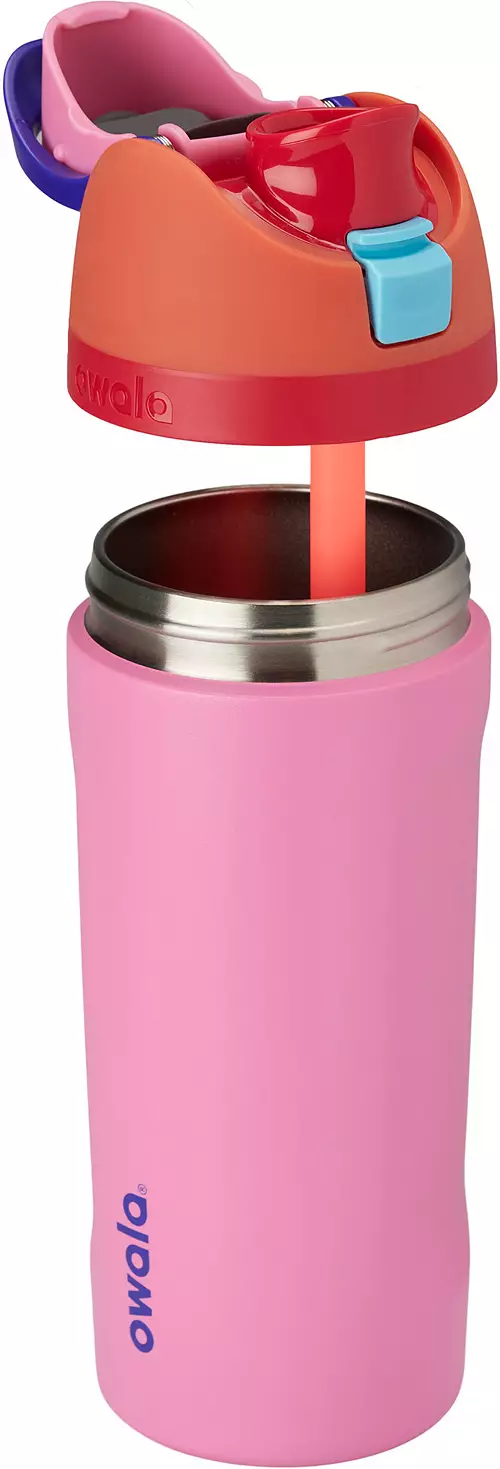 Owala Kids' 16 oz. FreeSip Stainless Steel Water Bottle