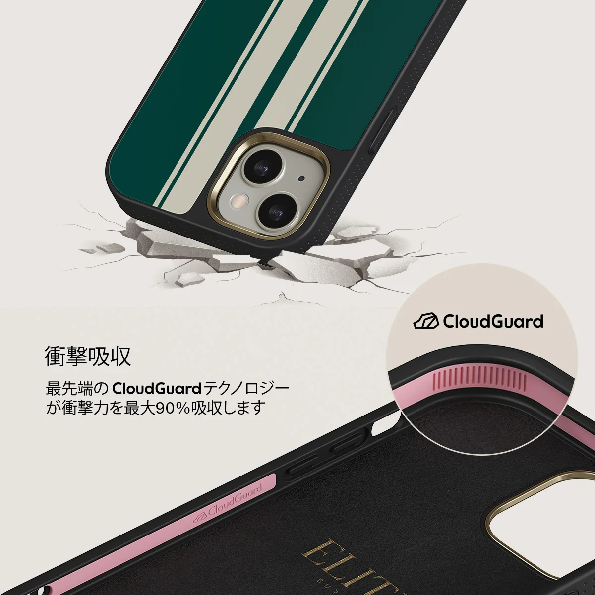 Classic Racing - iPhone 13 ケース