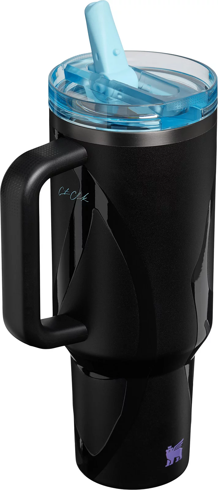 Stanley 1913 x Caitlin Clark 40 oz. Quencher ProTour Flip Straw Tumbler - Caitlin Clark Blacktop