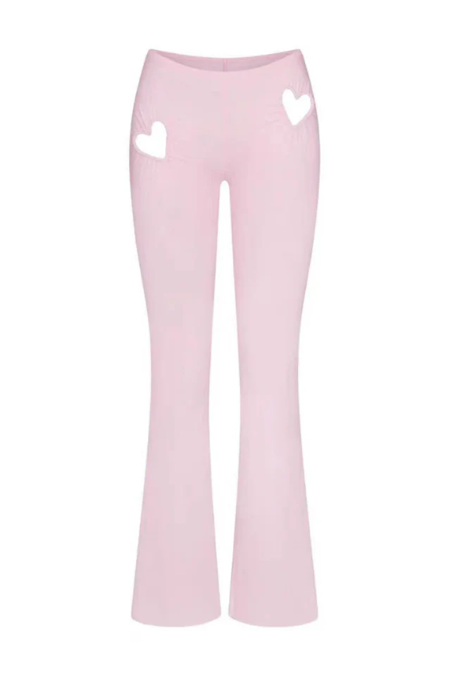 SKIMS Heart Flare Leggings Set