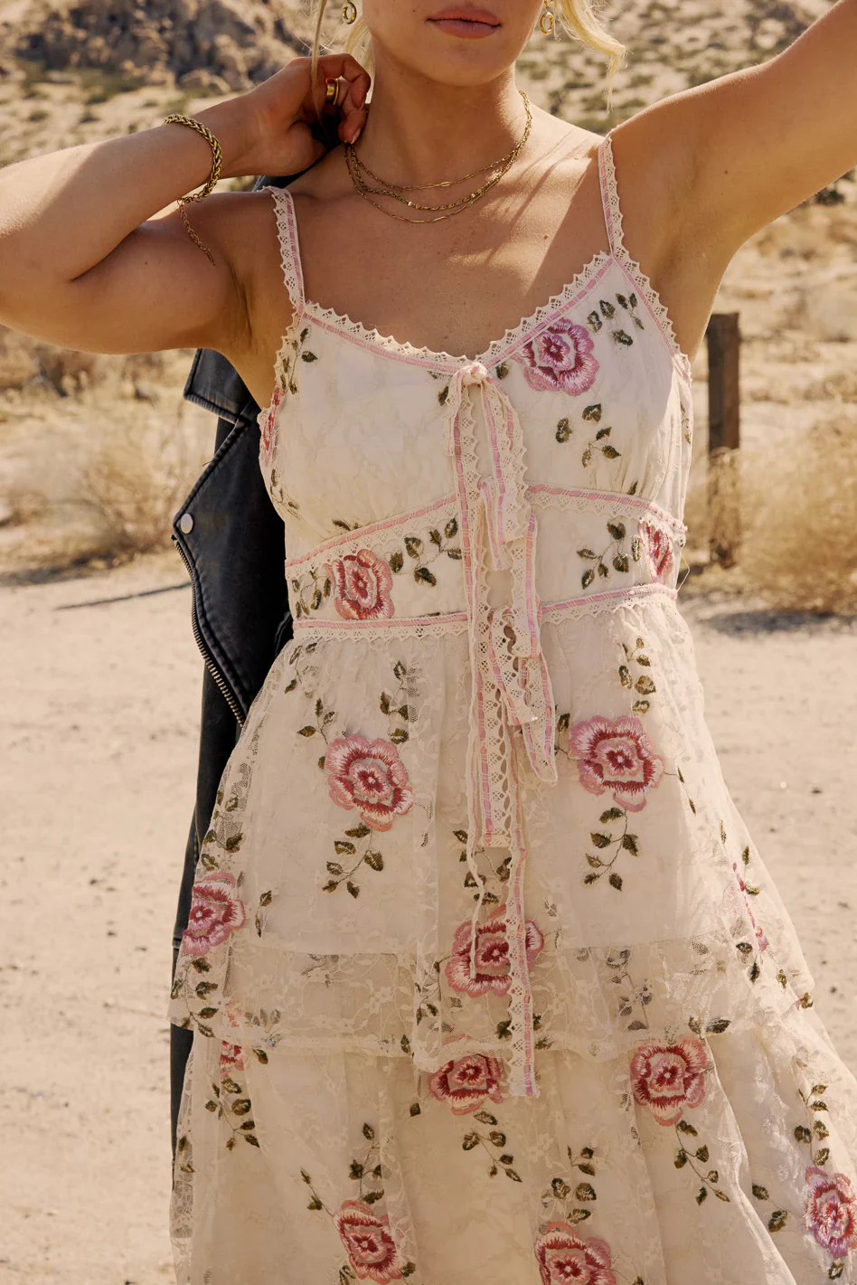 Kiana Tiered Maxi Dress