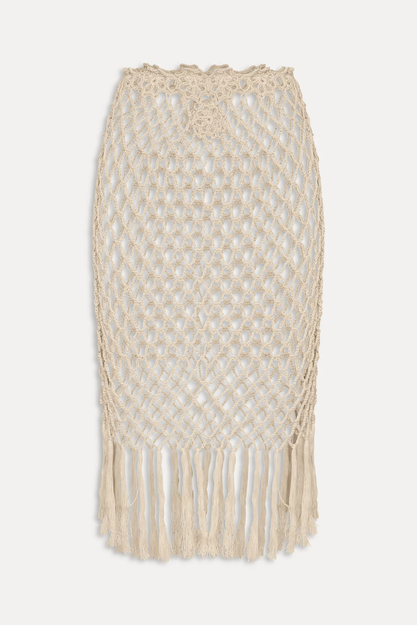 Star Crochet Midi Skirt - Summer Crochet