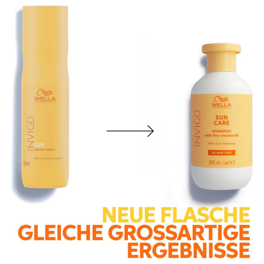 Wella Sun Care Sun Care Shampoo