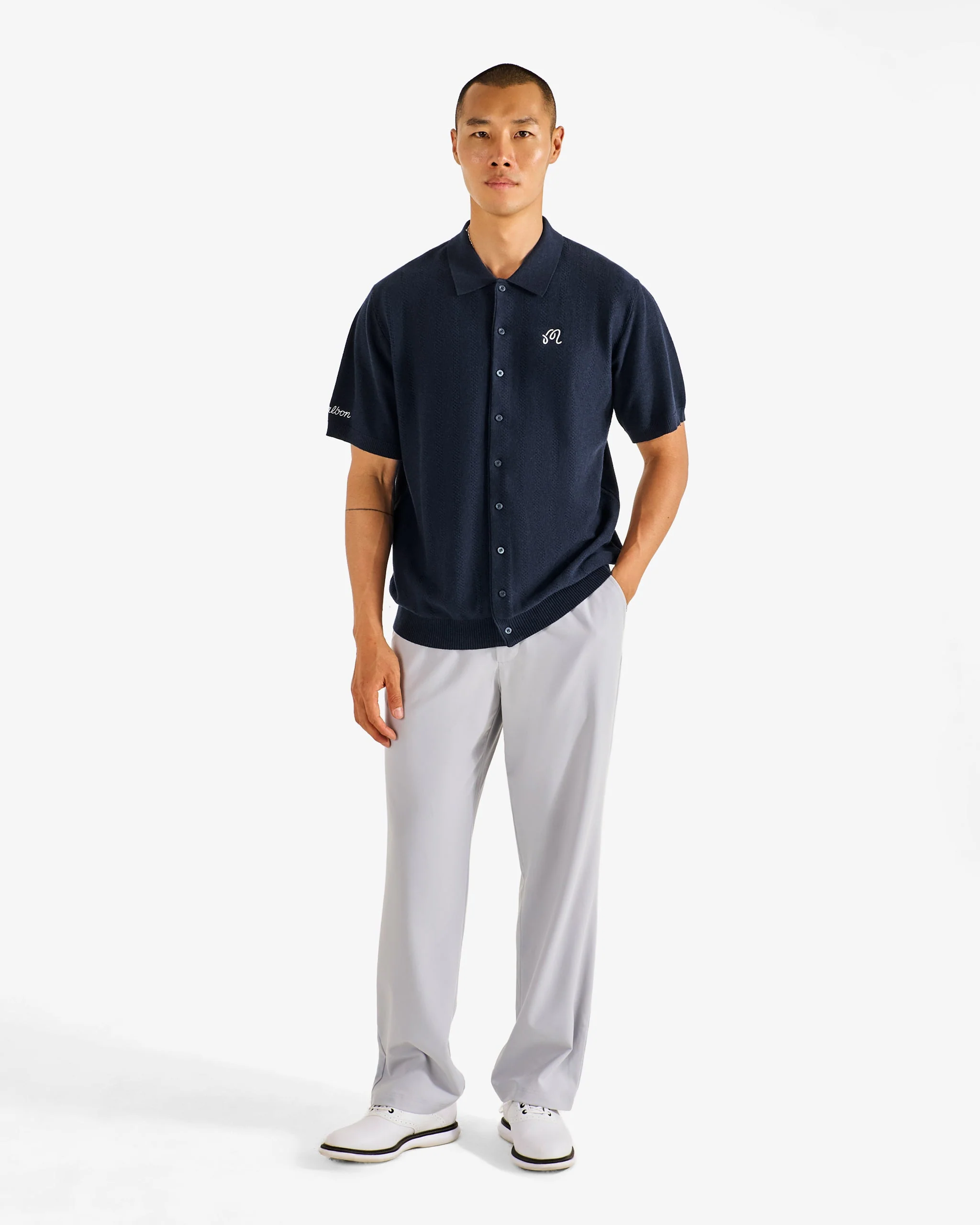 Crosscut Polo