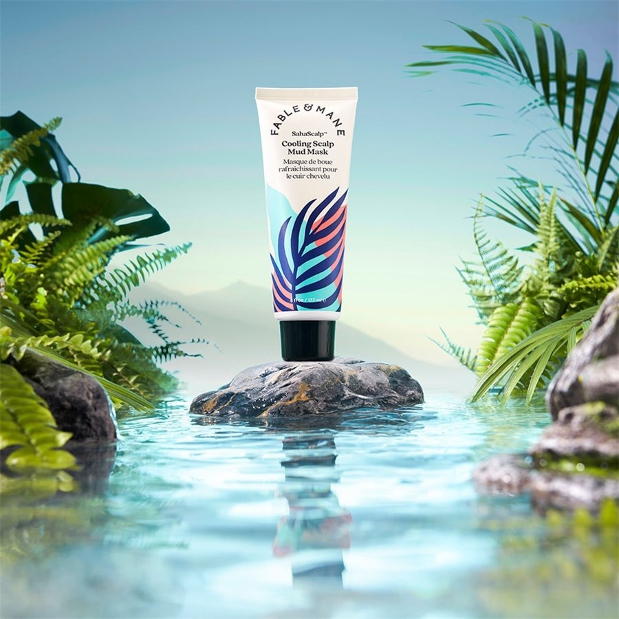 Fable & Mane SahaScalp Cooling Scalp Mud Mask