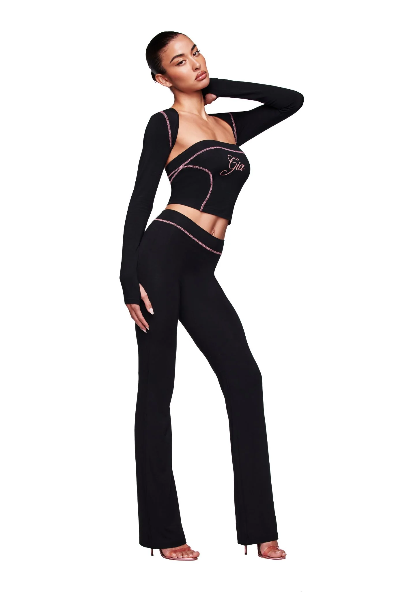 Blare Shrug - Black