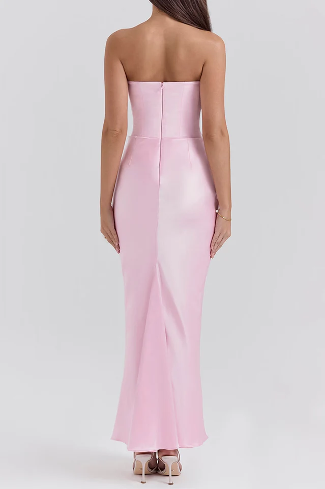 Persephone Off Shoulder Bustier Dress