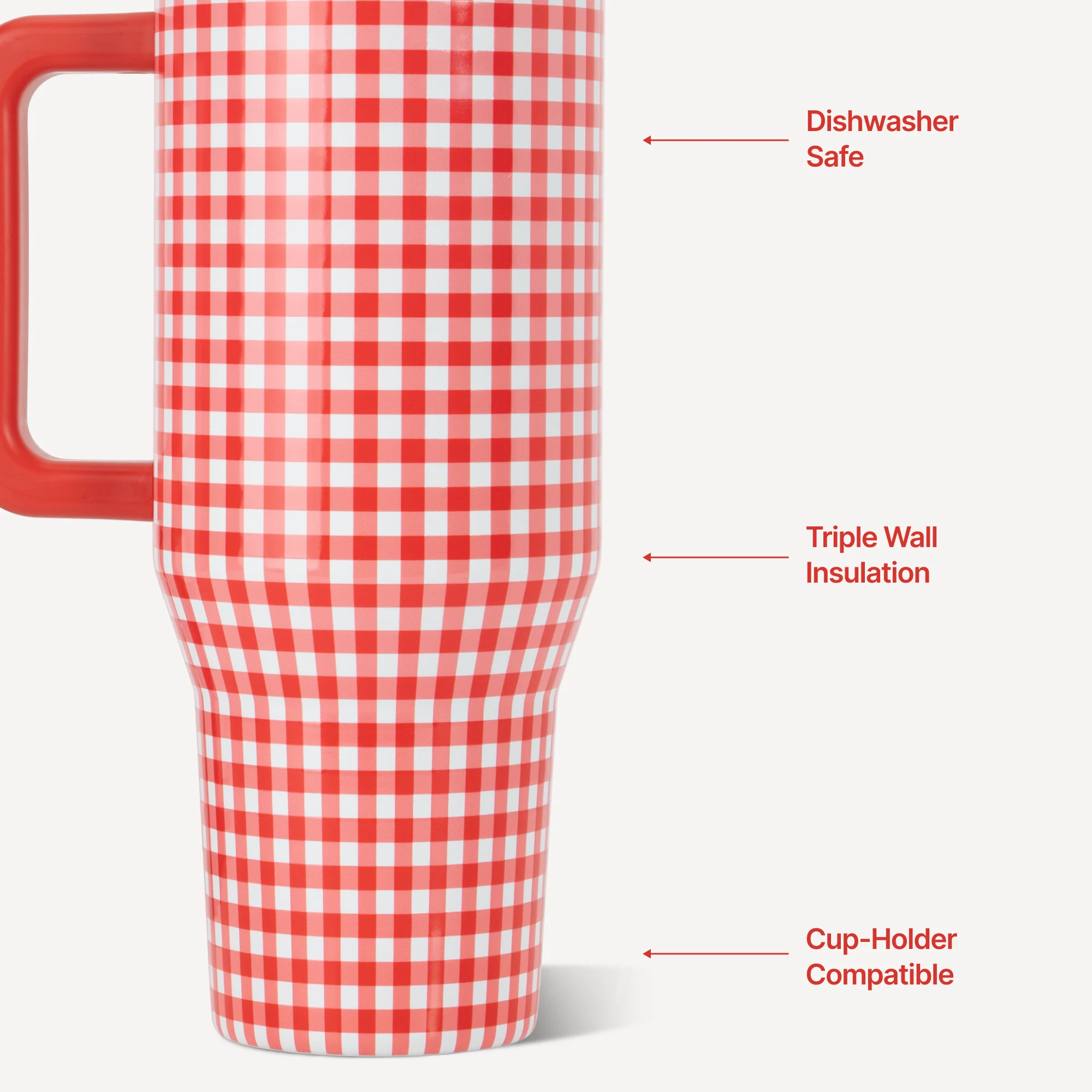 Traveler 32oz Tumbler in Summer Picnic - luluinthesky