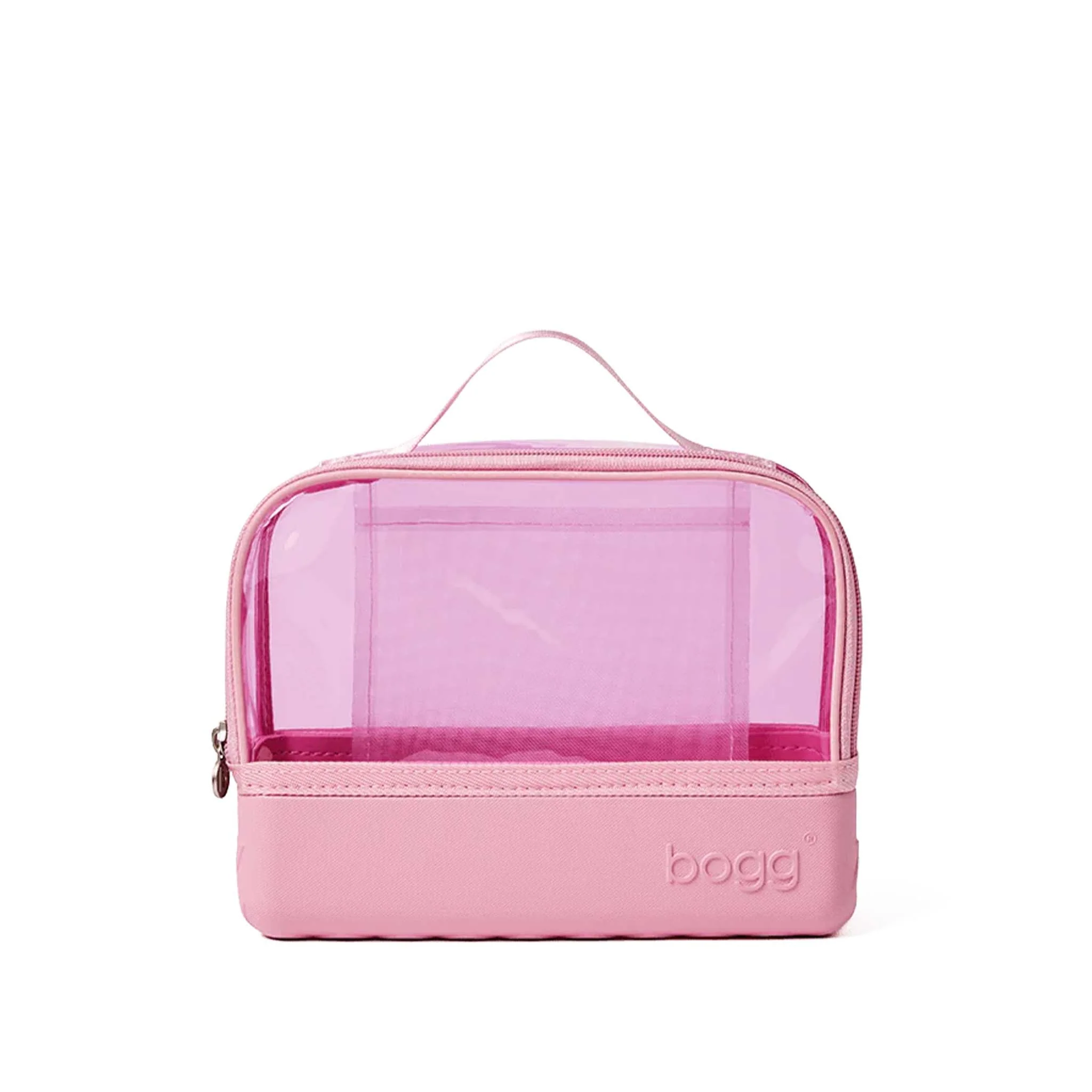 She's A Beauty Cosmetic Pouch in Pink Bubbles - luluinthesky