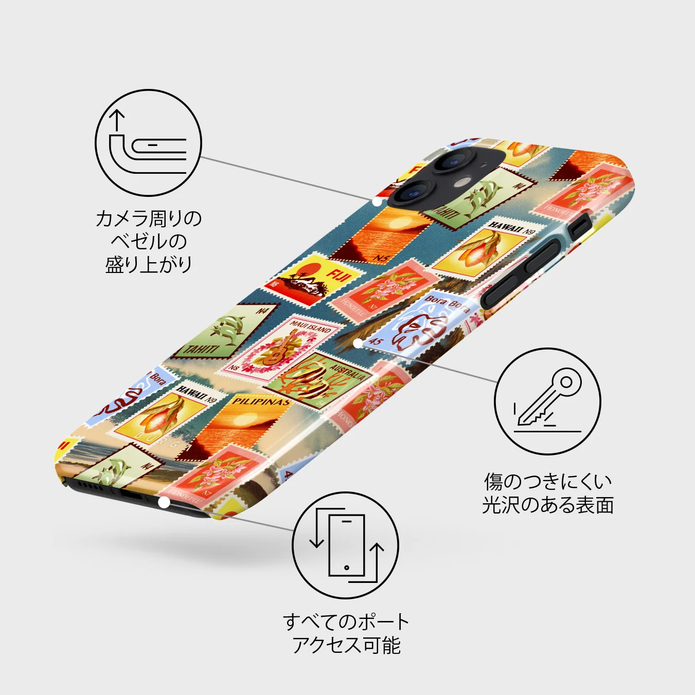 Paradise - iPhone 12 Mini ケース
