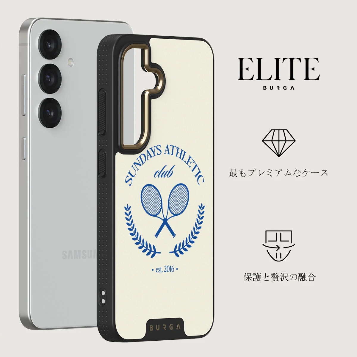 Leisure Club - Samsung Galaxy S25 ケース