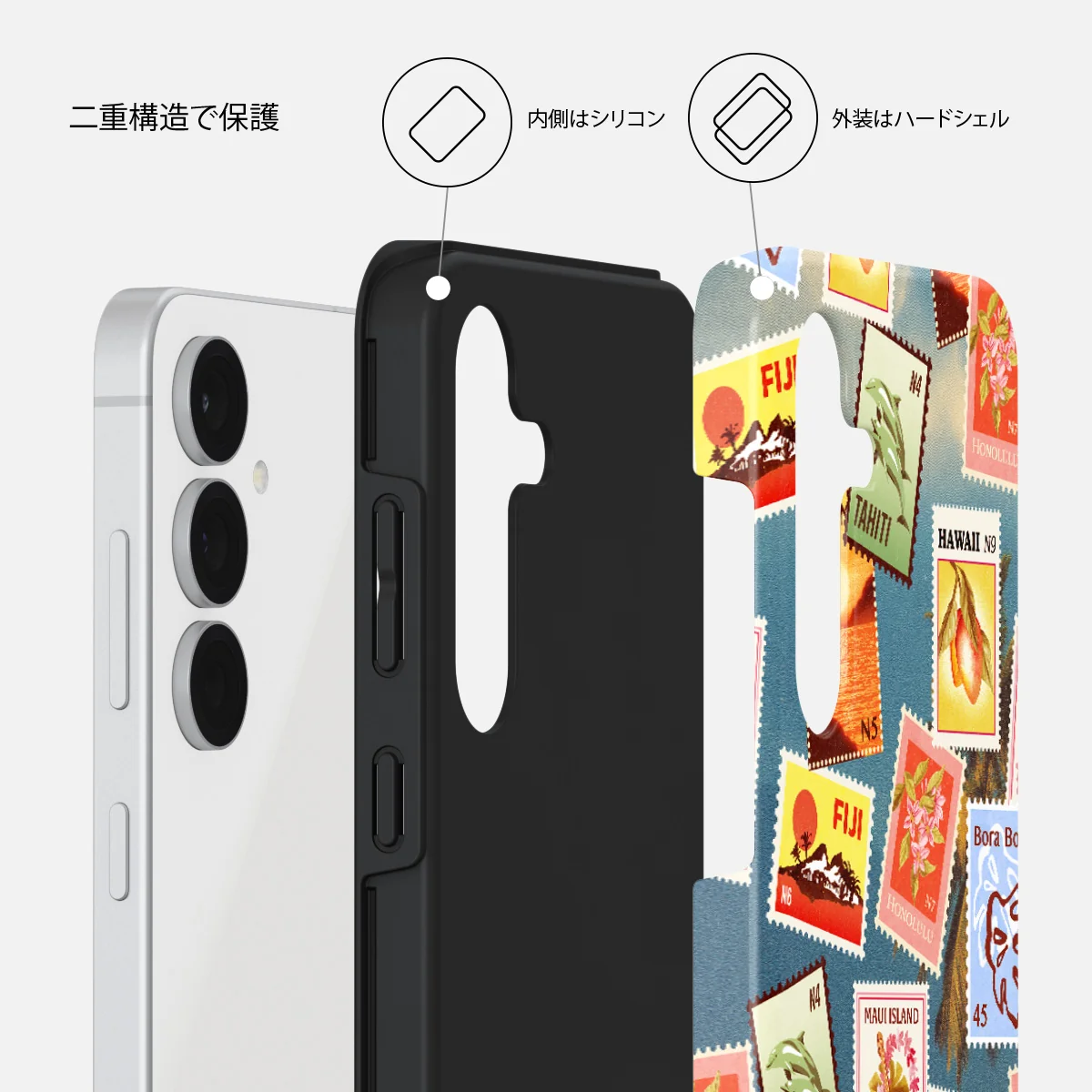Paradise - Samsung Galaxy S25 FE ケース